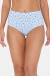 Zivame High Rise Full Coverage Hipster Panty (Pack of 3) - Multicolor — thumbnail 2